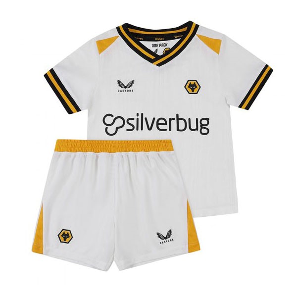 Camiseta Wolves 3ª Niño 2021-2022